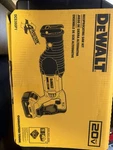 Dewalt DCS380P1 20V Max Xr Reciprocating Saw Kit 5AH Battery, Charger &case 2025. Fixed Price $150.00.