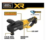 Dewalt 20V Max Xr 7/16" Compact Quick Change Stud And Joist Drill - Tool Only. Fixed Price $200.00.