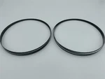 Ground Teech 80 Inch X 1/4 6TPI Band Saw Blade, 2 Blades. Fixed Price $27.17.