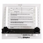 Big Horn 19650 Drawer Pull Handle Marking Template Jig. Fixed Price $9.09.