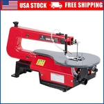 16-INCH Variable Speed Scroll Saw Extra-large Adjustable For Woodworking. Fixed Price $92.14.