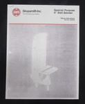Shopsmith 6" Belt Sander Set Up Instruction Manual, 505642. Fixed Price $10.99.
