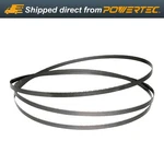Powertec 56-1/8" Bandsaw Blade 3/8"X18T 10" Delta Pro-tech Ohio Forge Saws. Fixed Price $12.99.