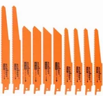 Horusdy Reciprocating Saw Blades 10PC Set Electric Metal Wood Pruning 1/2". Fixed Price $10.99.