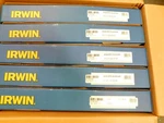 Irwin Welded Band Saw Blade 8 Tpi, 15' 3" X 1" 0.035" Lot Of. Fixed Price $185.50.