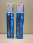 12 Delta 40-630 Pin Scroll Saw (2 Packs Of Blades) 5", 15 Tpi .110 .022. Fixed Price $8.79.