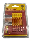 Starrett 2" Bi-metal Jig Saw Blades Unified Shank 14T 5 Pack. Fixed Price $9.89.