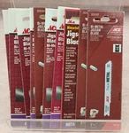 Lot Of 10 U-shank Bi-metal Jigsaw Blades 2-3/4" 12 Tpi 2035392 Nos. Fixed Price $14.99.