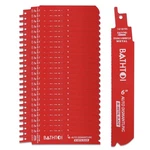 25 Pack 6 Inch 14/18 Tpi Reciprocating Saw Blades For Metal Cutting, Carbide .... Fixed Price $47.86.