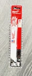 Milwaukee 48-00-5184 6" Tpi 5PACK Medium Metal Sawzall Blades. Fixed Price $9.99.