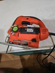 Black & Decker Jigsaw JS660 Variable Speed W/ Smart Select Accu-bevel Works(h). Fixed Price $20.00.