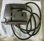 Vintage Wizard Saber Jig Saw Western Auto All Metal Works Poe 4406C. Fixed Price $29.99.