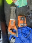 Ridgid 18V Cordless Reciprocating Saw. Fixed Price $50.00.