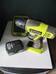 Ryobi 12 Volt Lithium Battery Operated Drill One & Charger Model HJP001. Fixed Price $29.95.