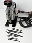 Vtg Craftsman Multi-speed Auto Scroller Jig Saw W/9 Blades 1/2HP 3AMP Working. Fixed Price $34.20.