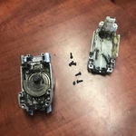 Used Oem Parts Gear Box Assembly For Ridgid R3031 Orbital Reciprocating Saw. Fixed Price $24.99.