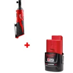 Milwaukee 2457-20 M12 3/8" Ratchet W/ 48-11-2420 Battery Pack. Fixed Price $149.63.