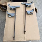 Rockwell Delta Scroll Saw 40-440 Casters For Splayed Leg Stand Retractable Step. Fixed Price $149.99.