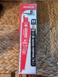 Diablo DS0614BGP25 6" Recip Blade Wood/metal/plastic 25PK. Fixed Price $50.00.