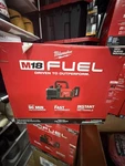 Milwaukee 2941-21 M18 Fuel 5CFM Vacuum Pump Kit With Battery And Charger. Fixed Price $780.00.