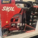 Skil 5.0AMP Jigsaw 4680 Laser Guided 20 Extra Blades New. Fixed Price $39.99.