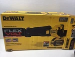 Dewalt Flexvolt DCS389X1 60V Max Cordless Reciprocating Saw Tool DCB115 No Batt.. Fixed Price $249.95.