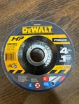Dewalt DW8424B5 4-1/2 Metal Cutting Wheel 5-PACK Aluminum Oxide Disc. Fixed Price $13.00.