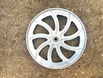 Delta Rockwell Upper Wheel For 14" Band Saw Top Aluminum Free Shipping. Fixed Price $79.95.