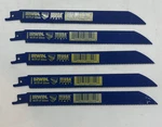 Irwin Tools Reciprocating Saw Blade Wood- And Metal-cutting 8-INCH 10 Tpi 5 Pack. Fixed Price $25.00.