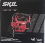Skil 5 Amp Corded Electric Orbital Jigsaw JS313101 Red Black. Fixed Price $36.25.