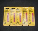 Vintage Stanley Sabre Jig Saw Blades 15-167 Usa Nos Set Of. Fixed Price $18.75.