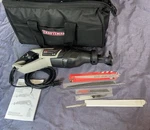 Craftsman Reciprocating Saw 120VAC Amp 2500RPM 172.171830 W/ Bag & Blades. Fixed Price $35.99.