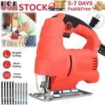 45-DEGREE Bevel Jig Saw Tool Kit For Wood Metal 6 Variable Speeds Multi-function. Fixed Price $30.98.