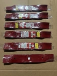 Oem Craftsman Husqvarna 48" Mower Blades 340222 180054 173920 173921 24679. Fixed Price $44.95.