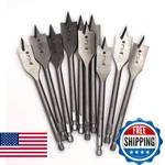 Mk Morse WSB750 3/4" Spade Drill Bit 10-PACK For Wood Boring. Fixed Price $54.76.
