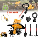 Cordless Garden Tiller Cultivator For Dewalt 20V Battery Farm Soil. Fixed Price $99.99.
