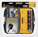 Dewalt Piece Impact Ready Hole Saw Set W/ Hard Case D1800IR5. Fixed Price $60.00.