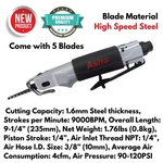 Air Body Saber Saw Reciprocating Tool Cutting Metal Sheet Shop Exhaust Work. Fixed Price $109.84.