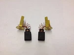 New Genuine Milwaukee Carbon Brush Set (2X) 22-18-6230. Fixed Price $14.50.