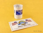 1-3/4" Carbide Grit Edge Lifetime Warranty Drillhog Usa. Fixed Price $18.99.