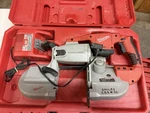 Milwaukee 0729-21 M28 Li-ion Cordless Band Saw Kit. Fixed Price $200.00.