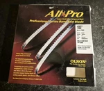 Olson All-pro Band Saw Blade 105"/3/8" W/4 Tpi/ .025 Gauge/skip/raker AP73805. Fixed Price $20.00.