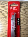 Milwaukee Tool 48-00-1303 12" Tpi Pruning Sawzall Blade (5 Pk). Fixed Price $22.97.