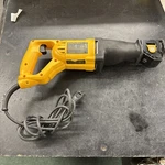 Dewalt DWE304P Reciprocating Saw 10 Amp Corded Variable Speed 1-1/8" Stroke. Fixed Price $55.00.