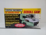 Central Machinery 16 Inch Variable Speed Scroll Saw #93012. Fixed Price $99.99.