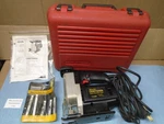 Craftsman Usa Auto Scroller Jig Saw 315.172110 W/ Blades & Guide In Case E452. Fixed Price $99.99.