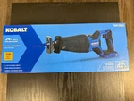 Kobalt 4913882 24V Max Brushless Reciprocating Saw (tool Only) New Free Shipping. Fixed Price $85.00.