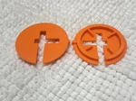 Scroll Saw Craftsman Pt# 21979 Insert - Set Of Two. Fixed Price $13.25.