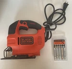 Black+decker 4.5A Jig Saw - BDEJS300C. Fixed Price $35.90.