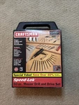 Vintage Craftsman 50 Pc Master Drill And Drive Set. 26331. Fixed Price $75.00.